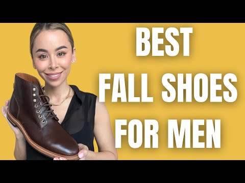 Видео: 7 обязательных к покупке моделей мужской обуви на осень | Mens Fashioner | Ashley Weston