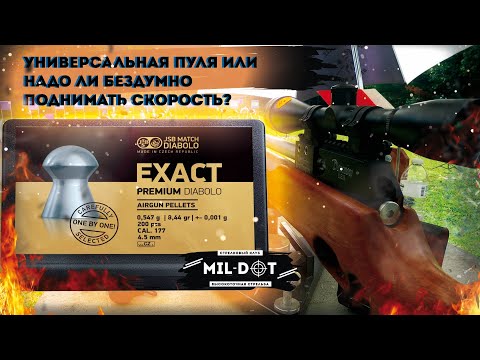 Видео: Есть ли универсальная пуля, или надо ли бездумно поднимать скорость?