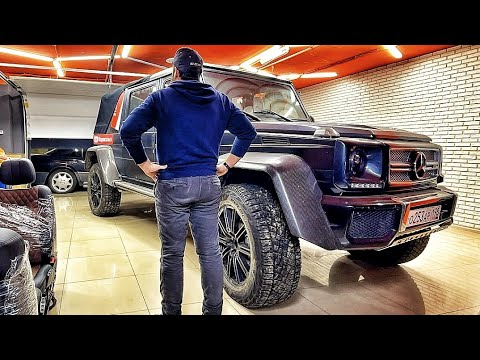 Видео: Гелик Майбах - У нас ГОТОВА ВСЯ ПЕРЕДНЯЯ ЧАСТЬ!