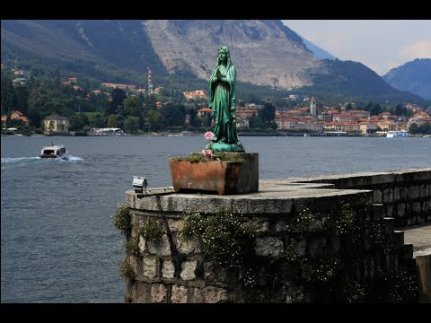Видео: Италия, озёра, фильм 12: остров рыбаков, на кораблике в грозу/Italy, Lakes: Isola Pescatori