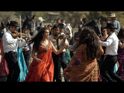 Видео: Цыганское Счастье - на стихи Льва Богданова