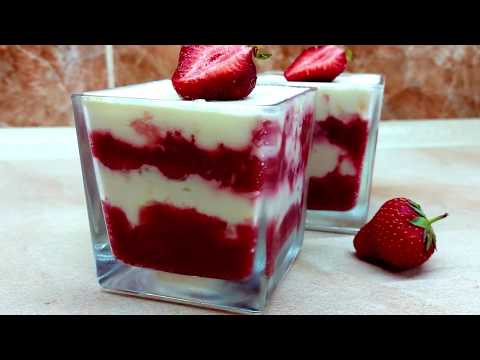 Видео: Клубничный десерт с маскарпоне