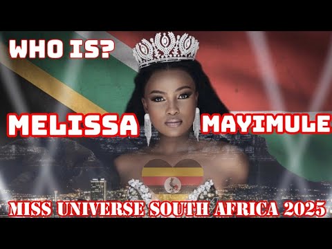 Видео: МЕЛИССА МАЙИМУЛА... ЮЖНОАФРИКАНЦЫ ПОСАДИЛИ МОЕГО ОТЦА ЗА ТО, ЧТО ОН НЕ ВЫГЛЯДИЛ ЗА ЮЖНОАФРИКАНЦЕВ...