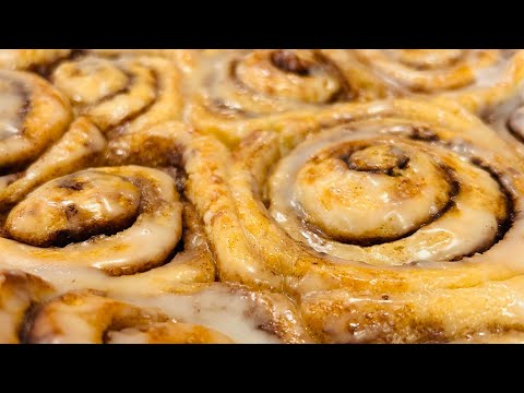 Видео: Домашние булочки с корицей