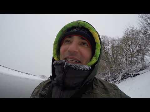 Видео: Зимний Спиннинг В - 18. МОСКВА- РЕКА. Рыбалка в Январе. #NEKFiSh.Берш, Сом.