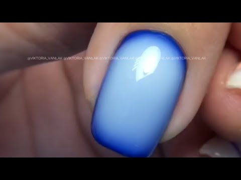 Видео: Молочный градиент | маникюр