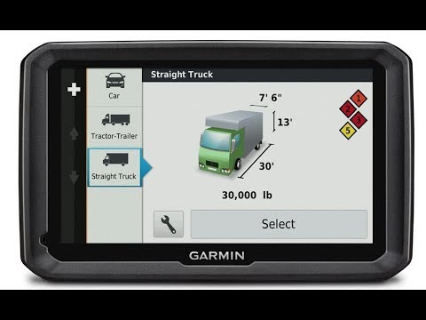Видео: Найкращий навігатор для далекобійника GARMIN DEZL 770