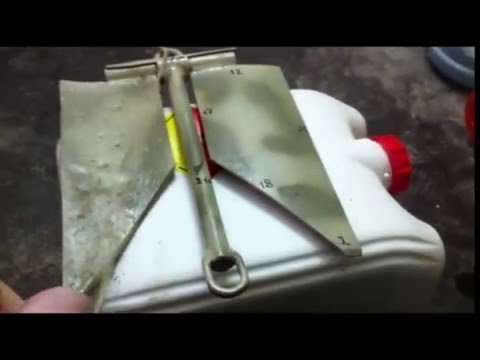 Видео: Размеры якоря Как привязать якорь