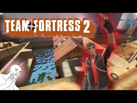 Видео: Играю в Team Fortress 2 / просто 2FORT