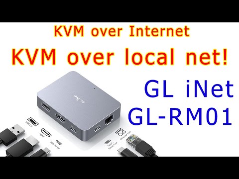 Видео: "Невелике оновлення" KVM GL-Inet RM1 додало локальний доступ через мережу