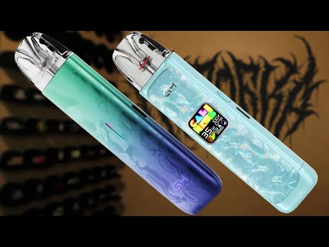 Видео: CALIBURN G4 и G4 MINI новинка от UWELL