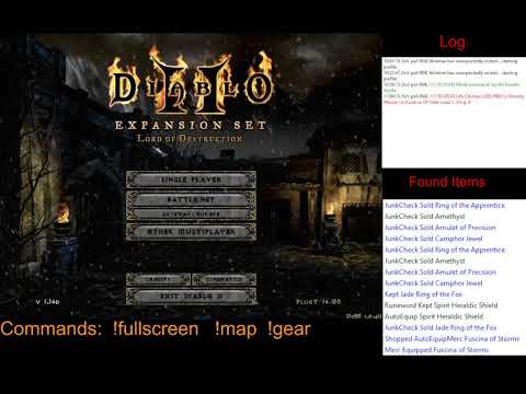 Видео: Diablo 2, в которую играет ИИ — ХАРДКОР Паладина — Часть 42