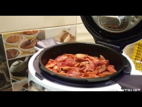 Видео: Узвар за 10 мин Тушёная капуста в мультиварке MOULINEX Cook4Me CE701132