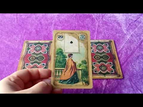 Видео: КАРТА ЖЕНЩИНА В ТРИАДАХ ЛЕНОРМАН. ЧАСТЬ 1.