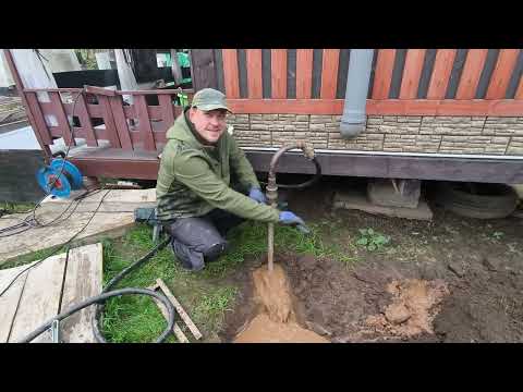 Видео: Когда дешевле сделать новую скважину, чем вести водопровод от старой