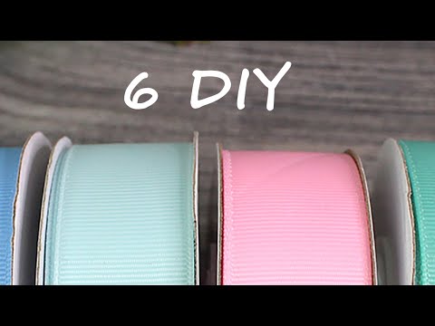 Видео: 6 ЛУЧШИХ ИДЕЙ для ВЕСЕННИХ БАНТОВ быстро и просто 🌸🎀 FLOWERS DIY
