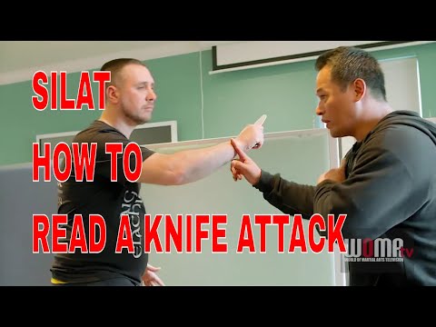 Видео: КАК ЧИТАТЬ АТАКУ С НОЖОМ (СИЛАТ)