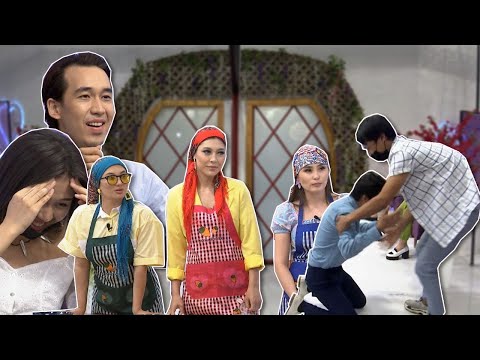 Видео: Қаттысушылардын білімін тексерді😱😳 Бір Болайық! 10.06.21