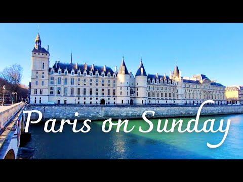 Видео: Поговорим о том, о сём.. Воскресенье в Париже