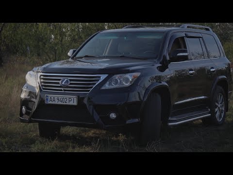 Видео: Lexus LX 570 - для тех, кто успел