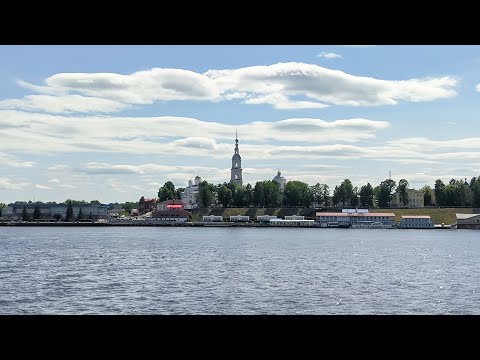 Видео: г Кинешма на Волге 19 06 2023г