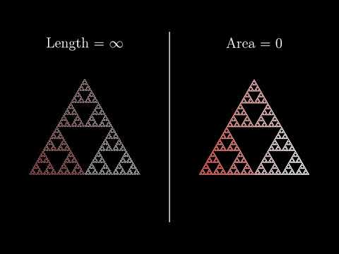 Видео: Фракталы обычно не самоподобны