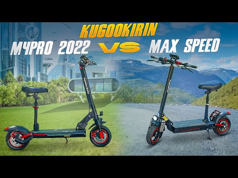 Видео: KugooKirin M4pro и MaxSpeed. Похожие, но разные.