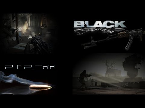 Видео: Обзор игры - Black (Playstation 2)