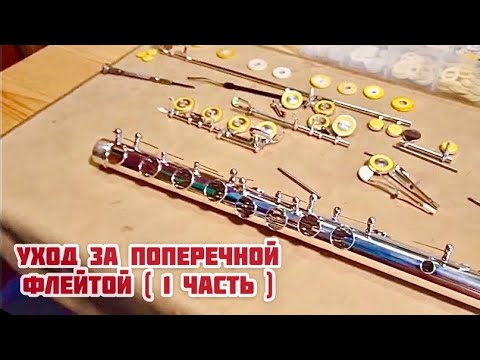 Видео: Алексей Исаев. Уход за поперечной флейтой (1 часть)