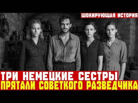 Видео: Три НЕМЕЦКИЕ СЕСТРЫ спасли секретного СОВЕТСКОГО РАЗВЕДЧИКА | Документальная драма