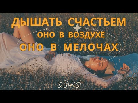 Видео: Какое значение имеют в жизни мелочи. Счастье в простом | Ошо