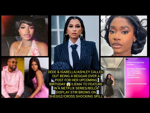 Видео: Деде и Изабелла/Эшли назвали ее нищенкой из-за поста, посвященного ее предстоящему дню рождения/в...