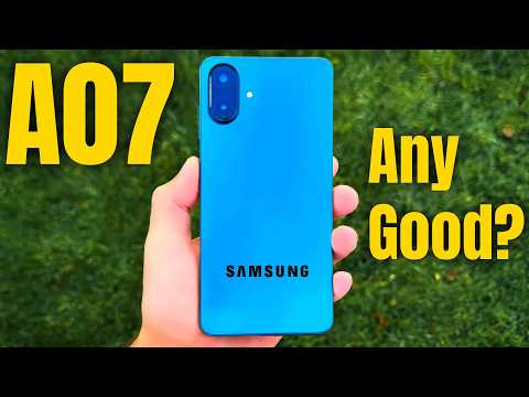 Видео: Samsung Galaxy A07 в 2025 году? – Хороший ли он?