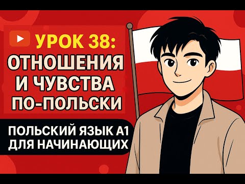 Видео: Польский язык A1 — Отношения и чувства | Урок 38 для начинающих