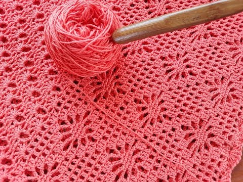 Видео: Платье крючком (коралловое). Часть 7. Прибавления.