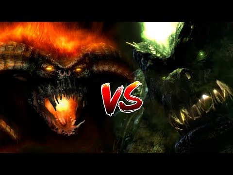 Видео: КТО СИЛЬНЕЕ: Балрог VS Маннорот | Middle-earth: Shadow of War | Warcraft | DAMIANoNE