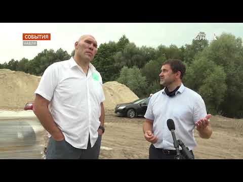 Видео: Брянский депутат Госдумы побывал с рабочим визитом в поселке Навля