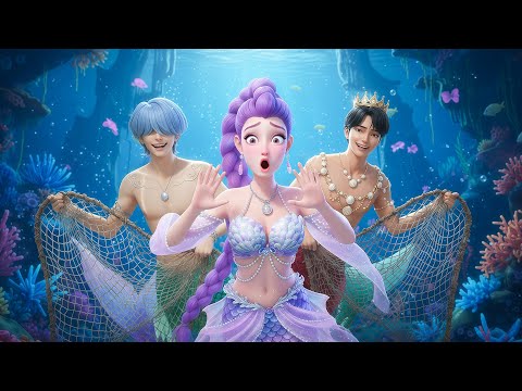 Видео: Охотники на демонов в стиле K-POP: спасение русалки Руми от сюжета «Русалки Эбби и Джину»