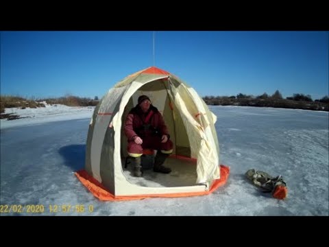 Видео: Обзор Новой зимней палатки НЕЛЬМА  2 Люкс от МИТЕК .