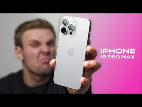 Видео: iPHONE 15 PRO MAX: Я РАЗОЧАРОВАН, ЭТО ЖЕСТЬ