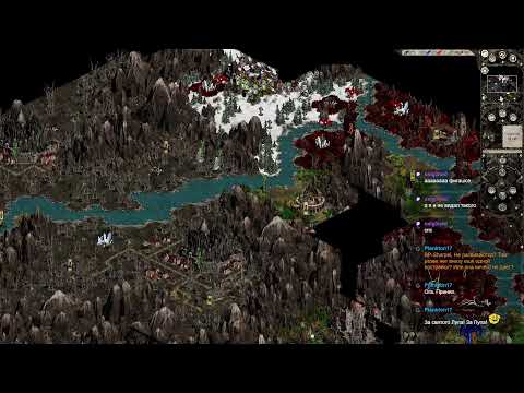 Видео: Disciples II: Rise of the Elves. Мод Норвежская сёмга.