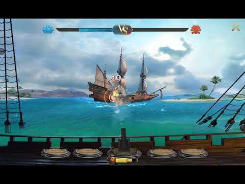 Видео: Guns of Glory - Первый взгляд выживание стрелялки корабль боевой (android)