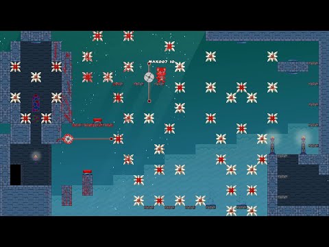 Видео: Сложное прохождение Bloody Trapland Игра пройдена! В одиночку