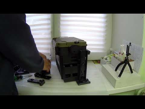 Видео: Ящик Meiho VS7070N, чем отличается от VS7070