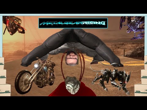Видео: Бэбэй в METAL GEAR RISING: REVENGEANCE (день 2) (22.05.2023)