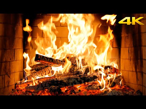 Видео: 🔥 Камин Уюта: Треск Огня, Светящиеся Поленья и Глубокий Релакс для Сна (Fireplace 4K)