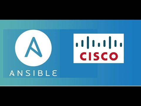 Видео: Система управления конфигурациями Ansible и оборудование Cisco