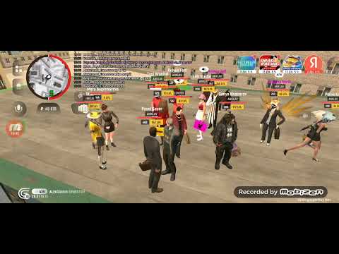 Видео: Гранд мобайл криминальная Россия 190