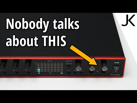 Видео: Focusrite Scarlett 18i20 3-го поколения — обзор USB-аудиоинтерфейса