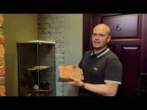 Видео: Старинный дом где располагается апарт-отель Moroshka Home. Обзор общественных зон.